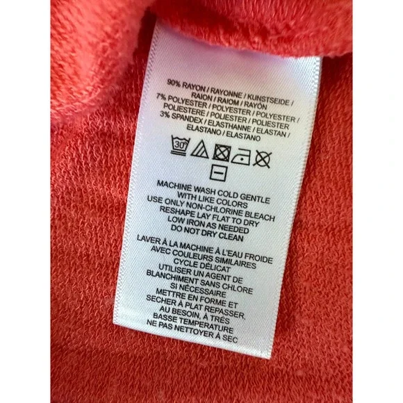 Anthropologie Saturday Sunday Coral Tank Midi Dress Racerback Casual Travel Sz M - Picture 5 of 10